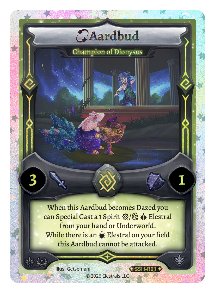 Aardbud - Champion of Dionysus - SSH-R01